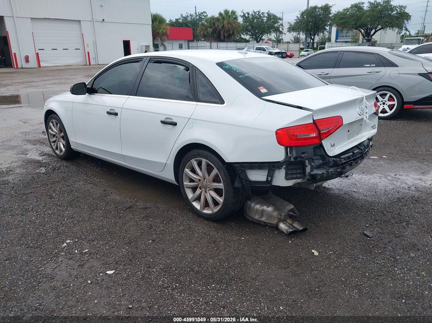 Vin: wauffafl0da127442, lot: 46490374, audi a4 2.0t premium 20133