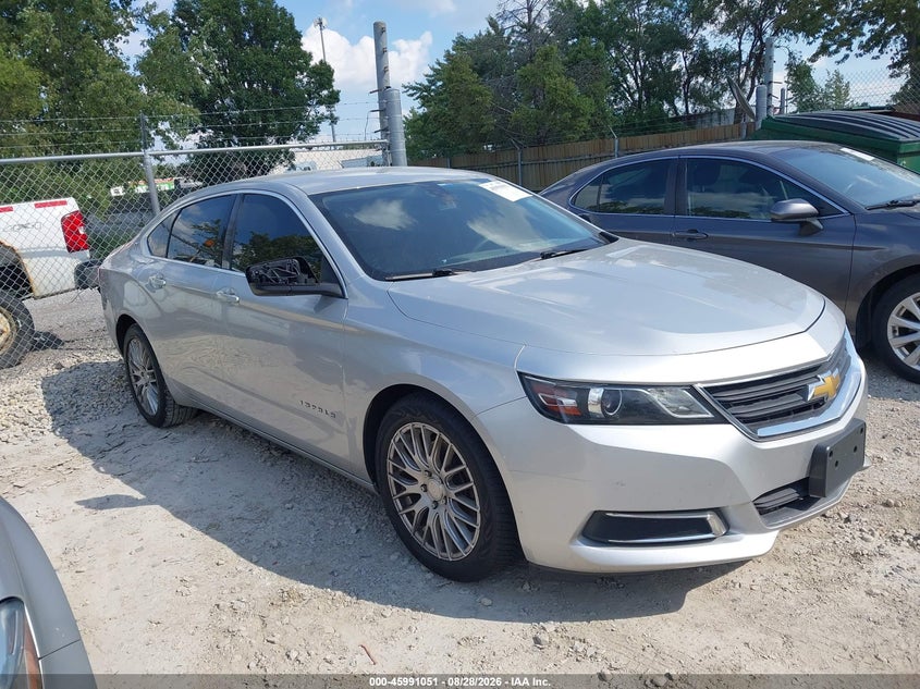 Vin: 2g11x5sa1g9124399, lot: 46490376, chevrolet impala 1fl 2016 img_1