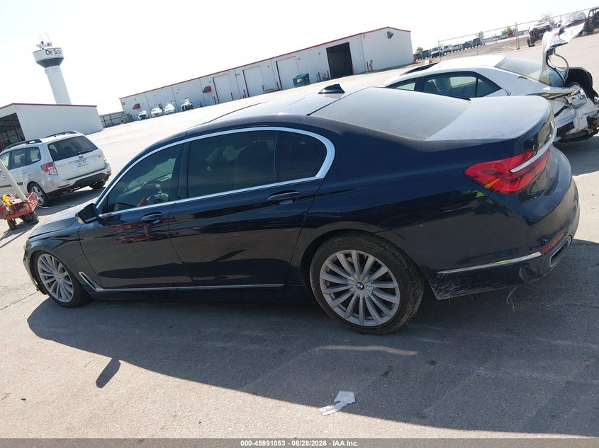BMW 740I 2017 VIN WBA7E4C57HGU99572