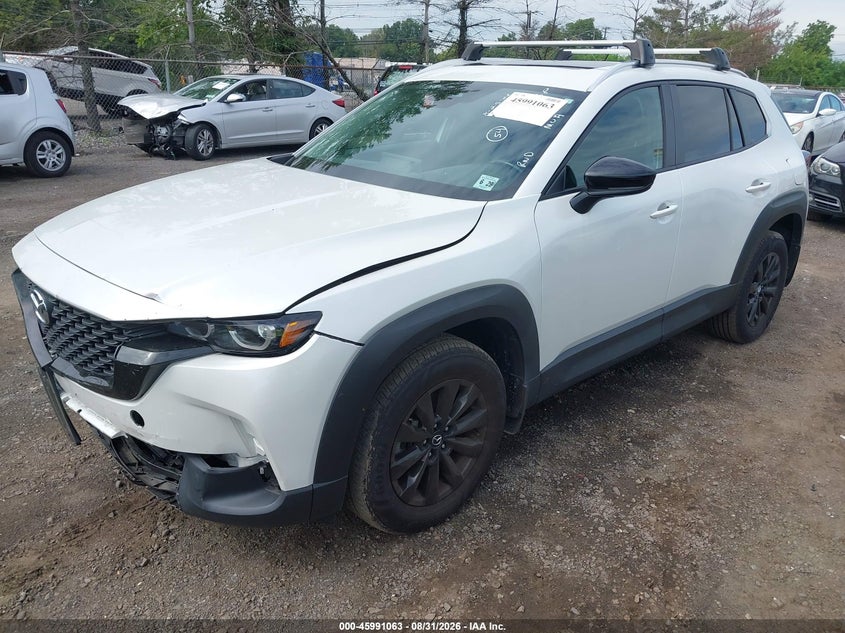 2024 Mazda CX-50, Удар спереди, IAAI, VIN 7MMVABDM2RN218842 — фото 2