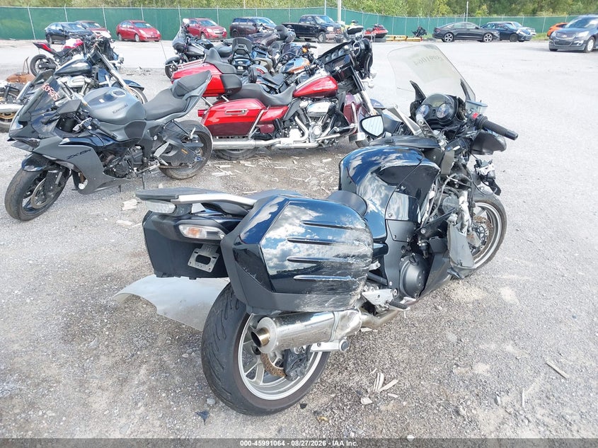 2008 KAWASAKI ZG1400 auction photo 4