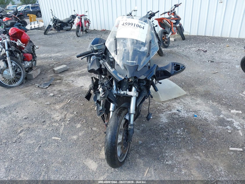 2008 KAWASAKI ZG1400 auction photo 5