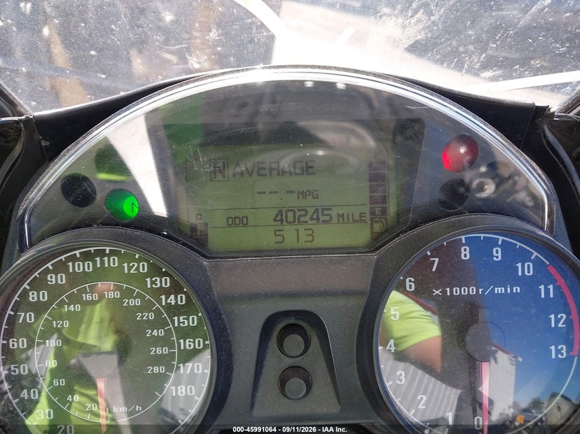 2008 KAWASAKI ZG1400 auction photo 7