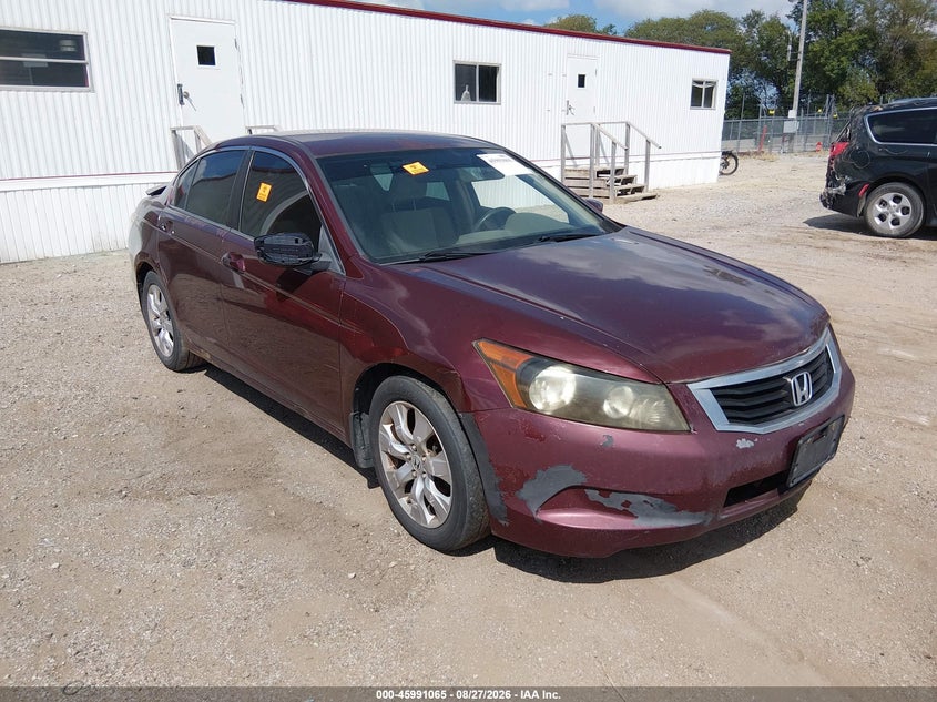 2009 HONDA ACCORD auction photo 1