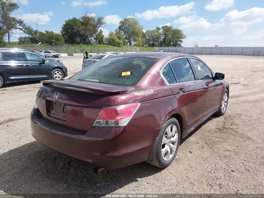 2009 HONDA ACCORD auction photo 4