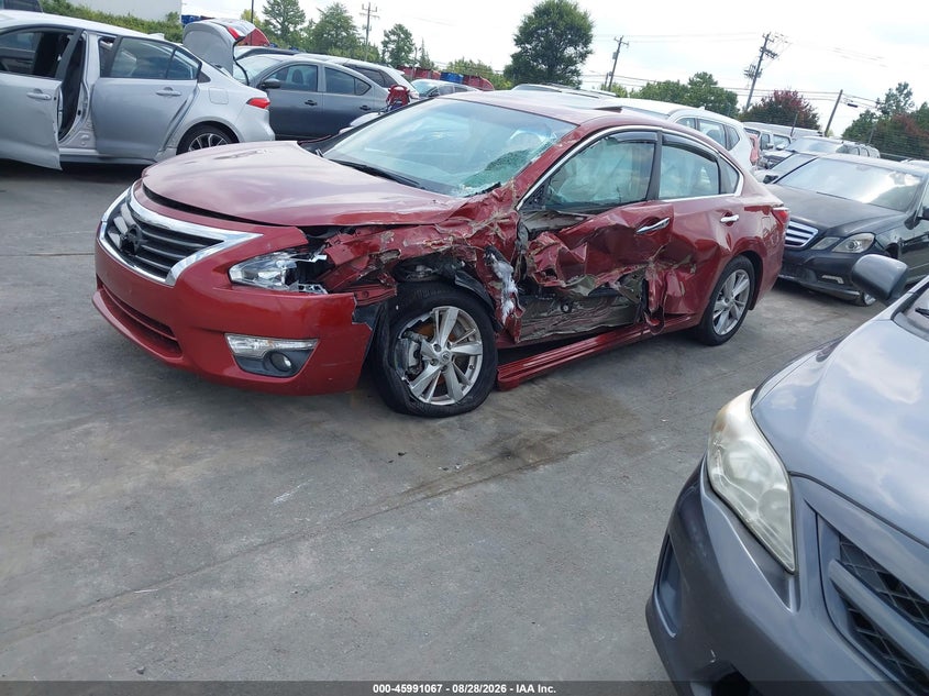 Vin: 1n4al3ap2dc915208, lot: 46490392, nissan altima 2.5 sv 20132