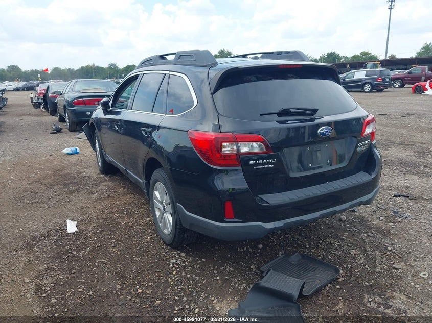 SUBARU OUTBACK 2015 VIN 4S4BSBCC7F3250648