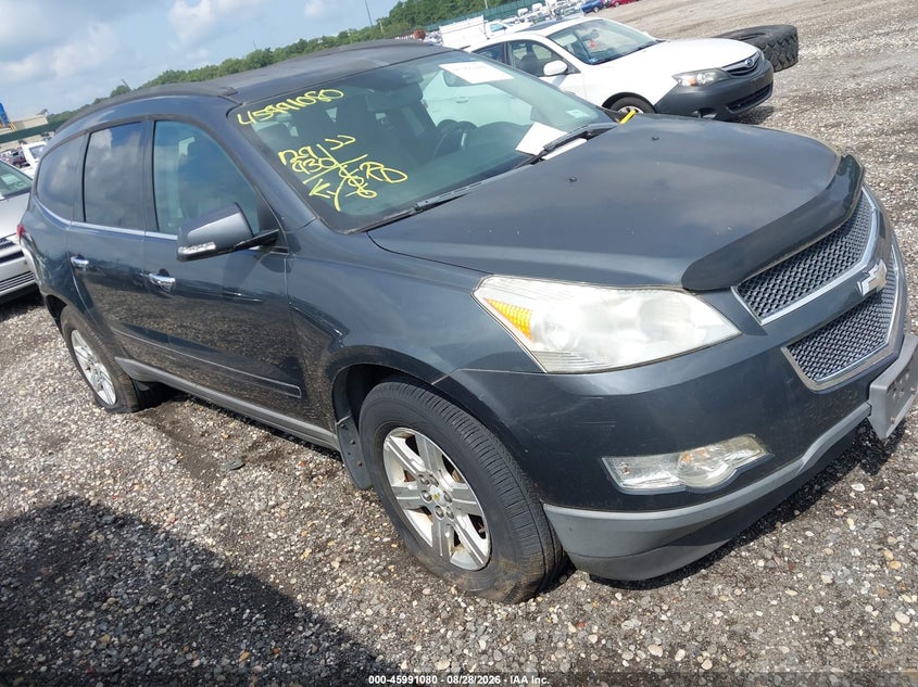2010 CHEVROLET TRAVERSE auction photo 1