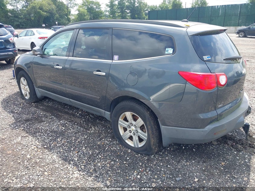 2010 CHEVROLET TRAVERSE auction photo 3