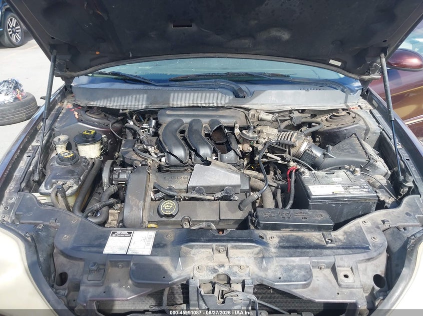 2000 MERCURY SABLE SEDAN 3.0L V-6 DOHC, REGULAR , 200HP