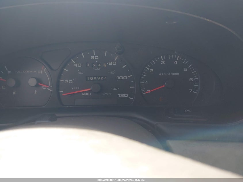 MERCURY SABLE 2000 VIN 1MEFM55S1YG640564