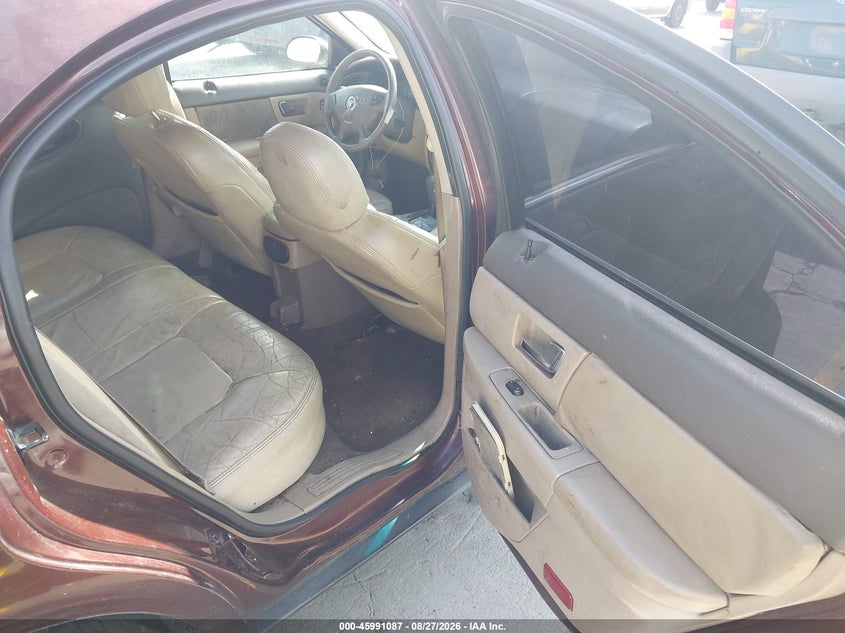 MERCURY SABLE 2000 VIN 1MEFM55S1YG640564