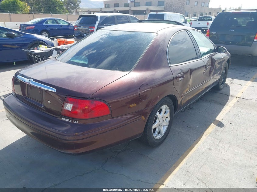2000 MERCURY SABLE auction photo 4