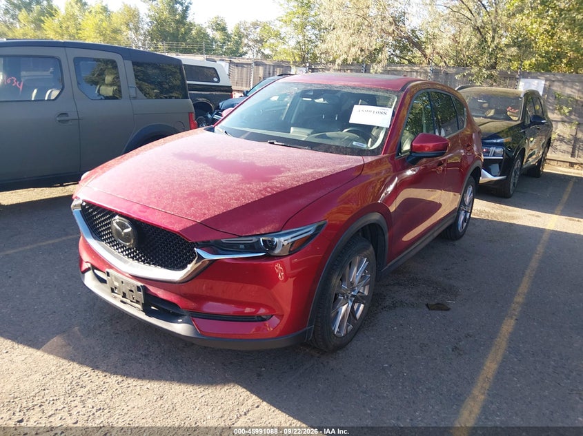 Vin: jm3kfbdm8k1697647, lot: 46490413, mazda cx-5 grand touring 20192