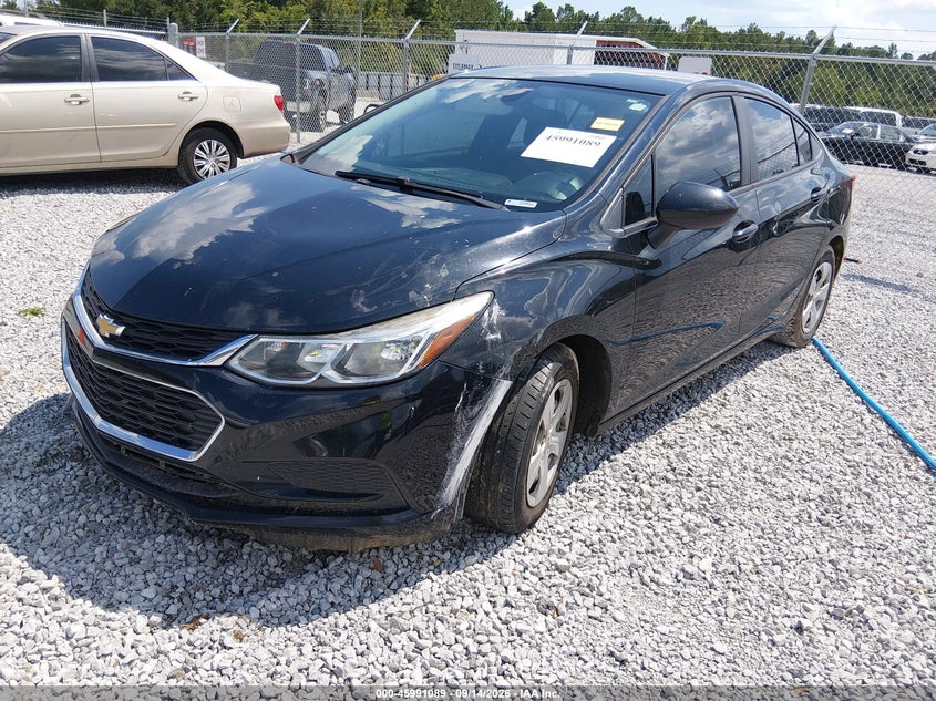 Vin: 1g1bc5sm2h7174726, lot: 46490414, chevrolet cruze ls auto 20172