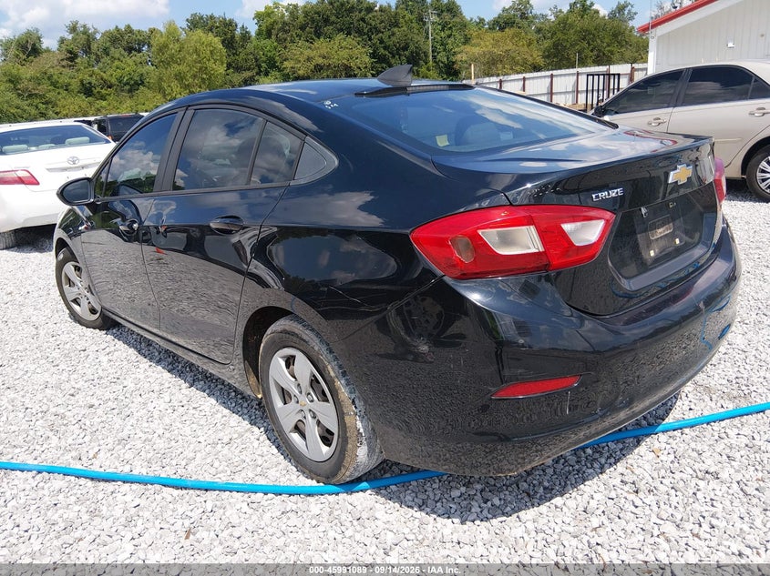 Vin: 1g1bc5sm2h7174726, lot: 46490414, chevrolet cruze ls auto 20173