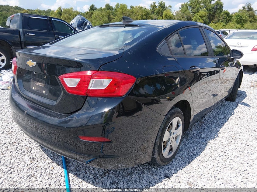 Vin: 1g1bc5sm2h7174726, lot: 46490414, chevrolet cruze ls auto 20174