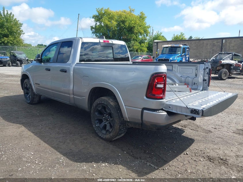 Vin: 1c6rrfbg9sn513867, lot: 46490417, ram 1500 big horn crew cab 4x4 6'4 box 20253