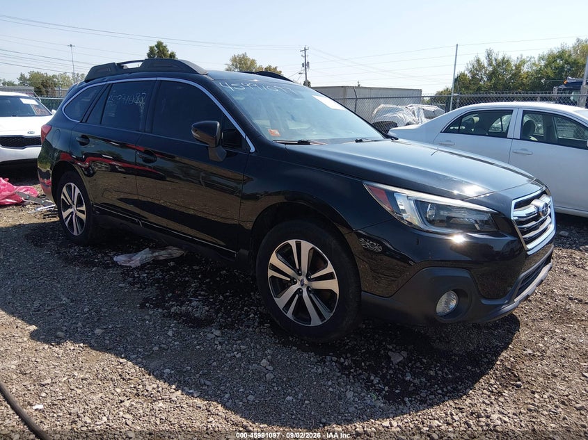 2019 SUBARU OUTBACK auction photo 1