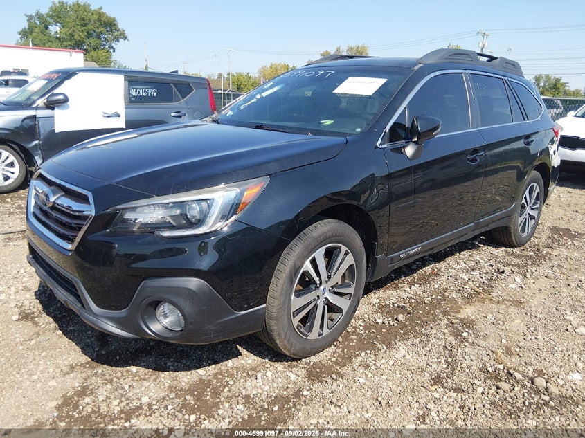 2019 SUBARU OUTBACK auction photo 2