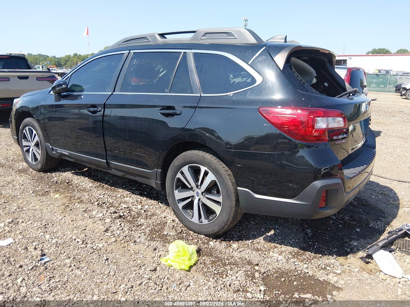 2019 SUBARU OUTBACK auction photo 3
