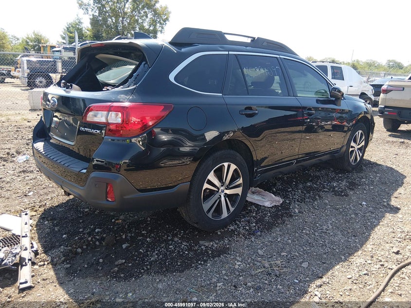 2019 SUBARU OUTBACK auction photo 4