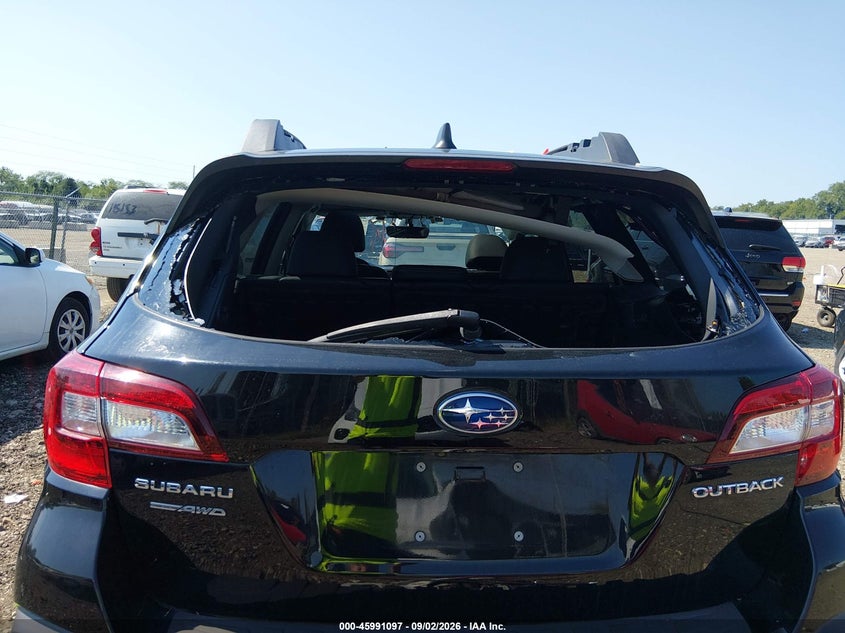 2019 SUBARU OUTBACK auction photo 6