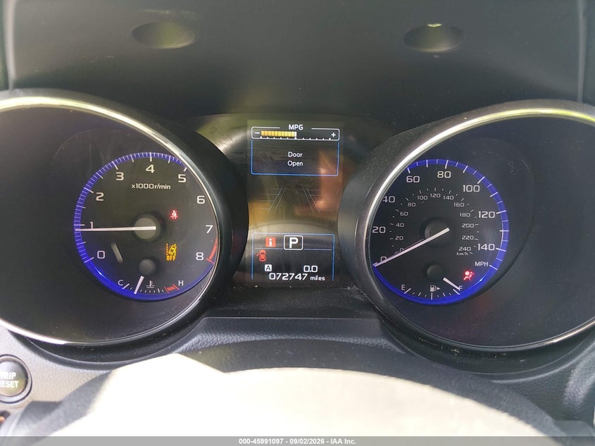 2019 SUBARU OUTBACK auction photo 7