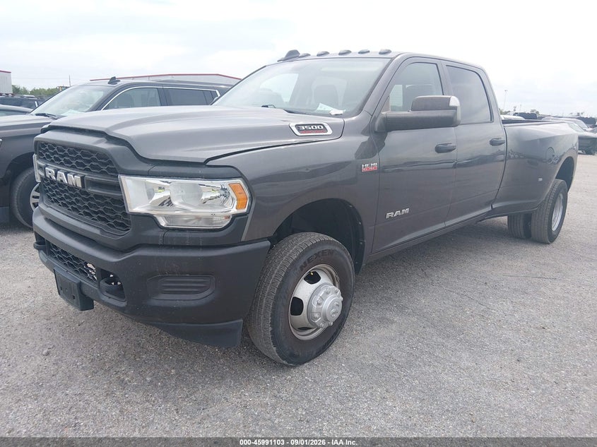 2020 RAM 3500 auction photo 2
