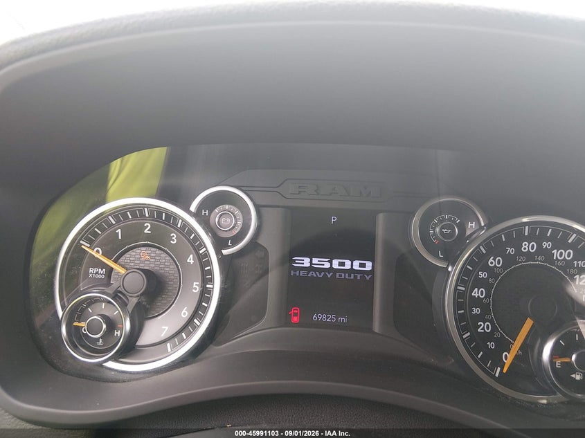 2020 RAM 3500 auction photo 7