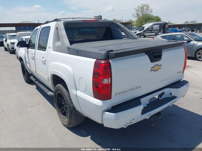 Vin: 3gntkfe37bg218374, lot: 46490438, chevrolet avalanche 1500 lt1 20113