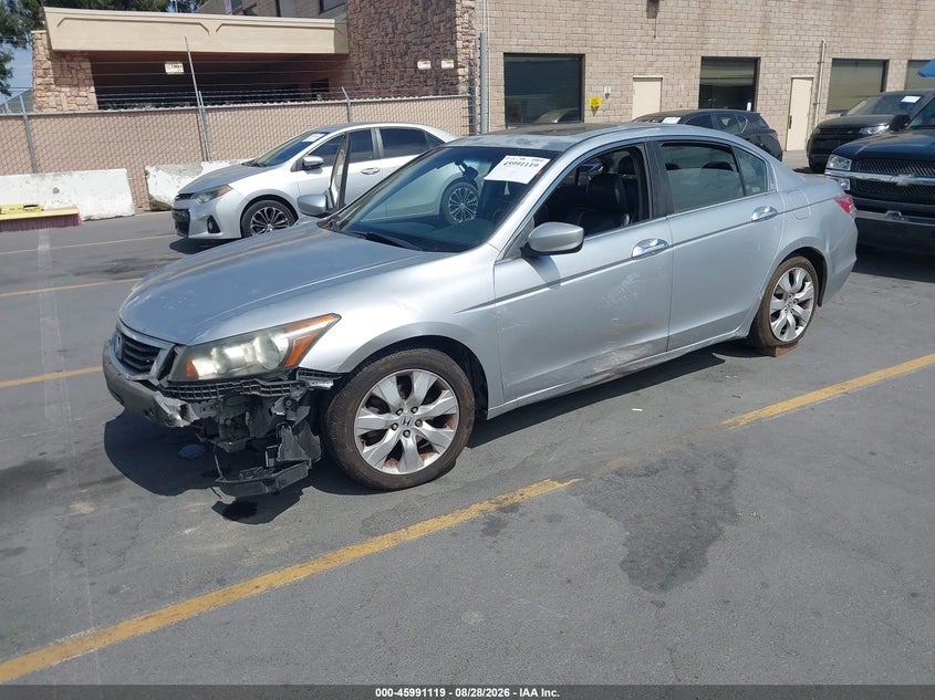 2009 Honda Accord 3.5 Ex-L, Right Side, IAAI, VIN 1HGCP36869A006613 — photo 2