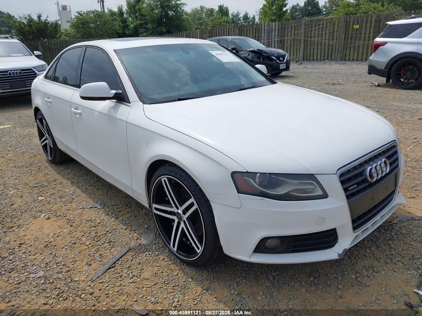 2011 AUDI A4 auction photo 1