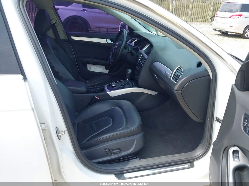 2011 AUDI A4 auction photo 5