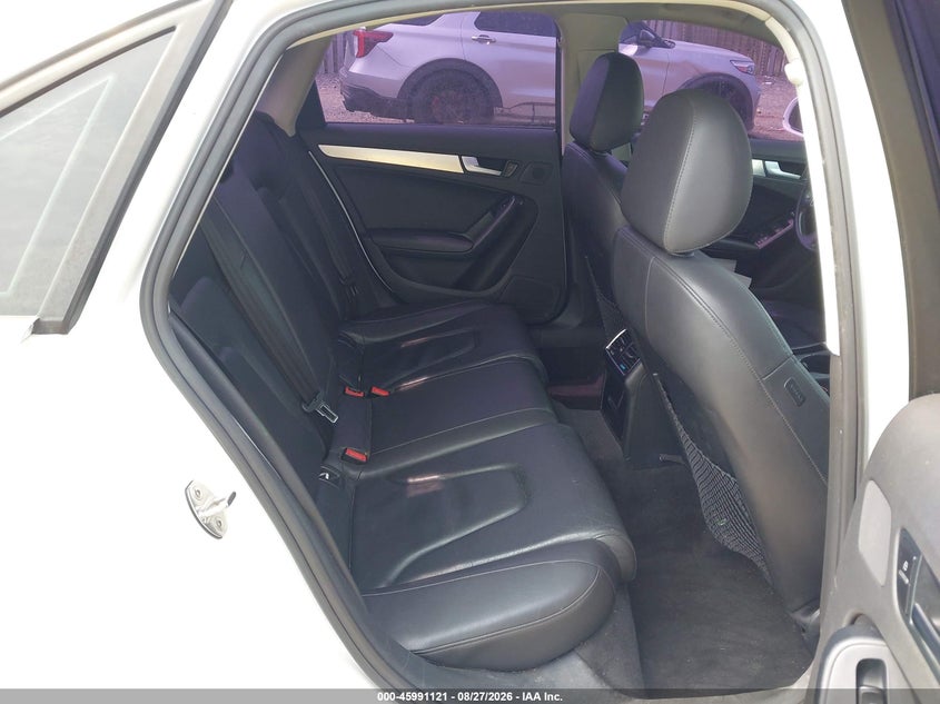 2011 AUDI A4 auction photo 8