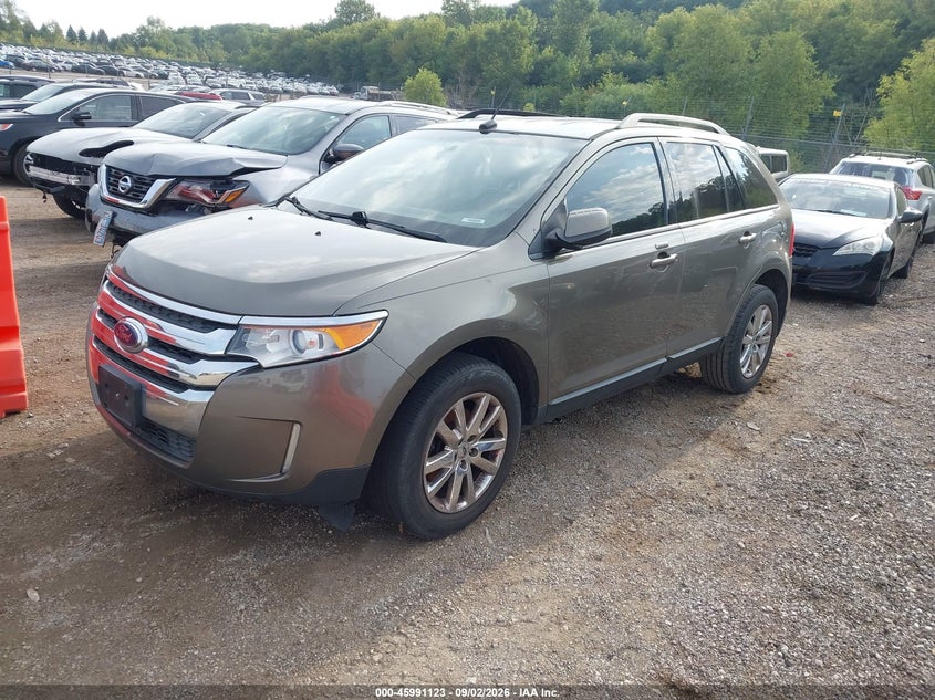 2013 FORD EDGE auction photo 2
