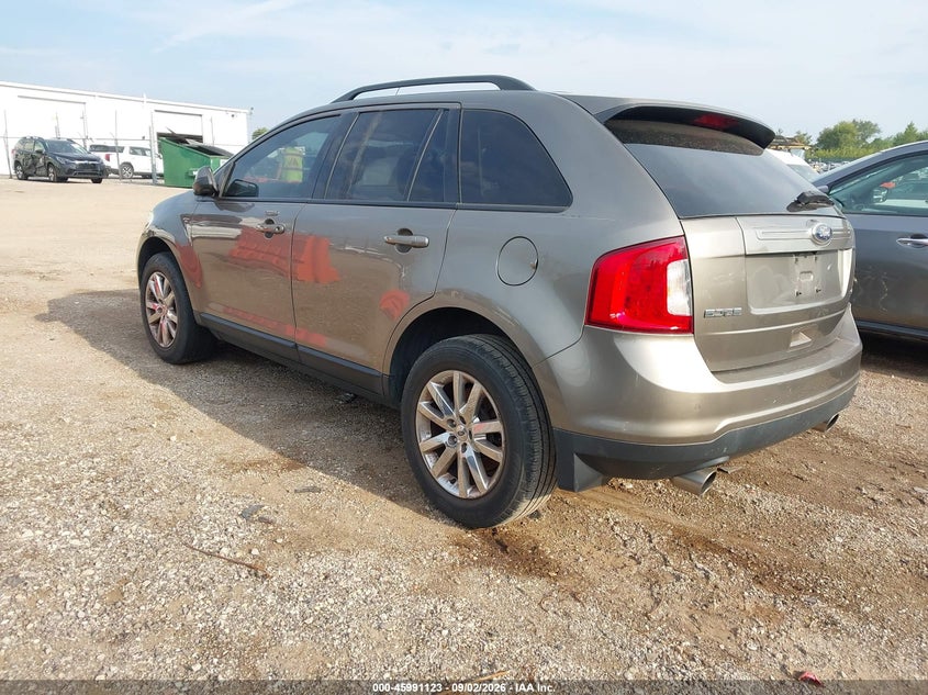 2013 FORD EDGE auction photo 3