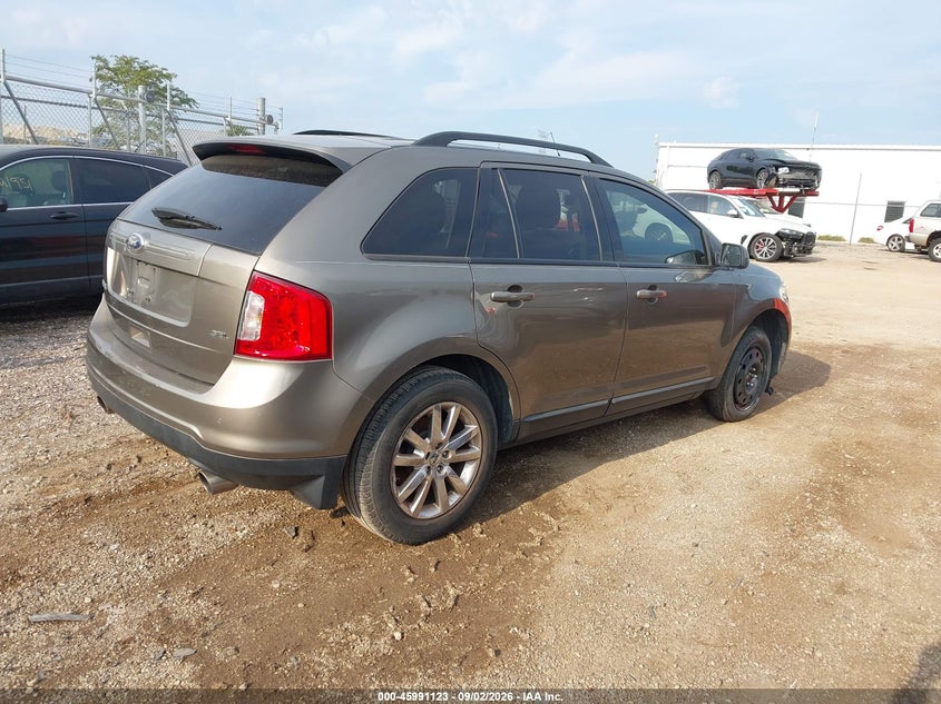 2013 FORD EDGE auction photo 4