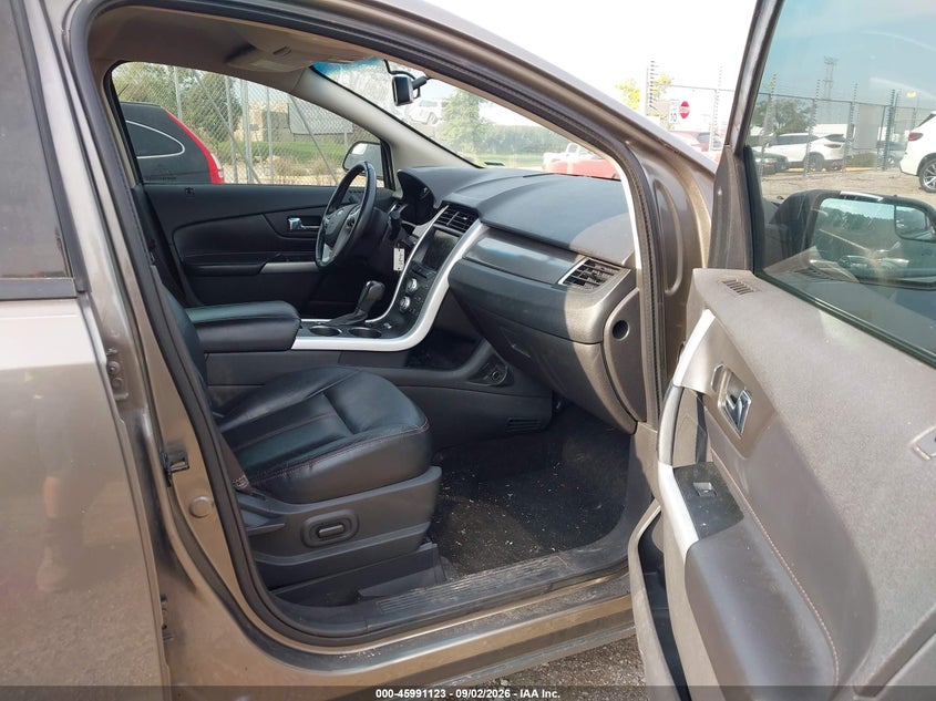 2013 FORD EDGE auction photo 5