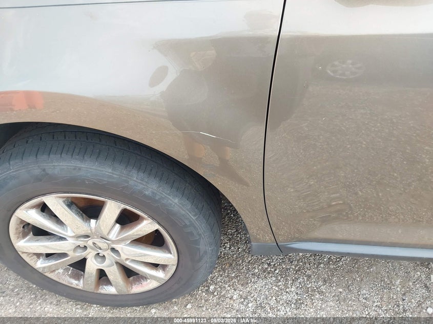 2013 FORD EDGE auction photo 6