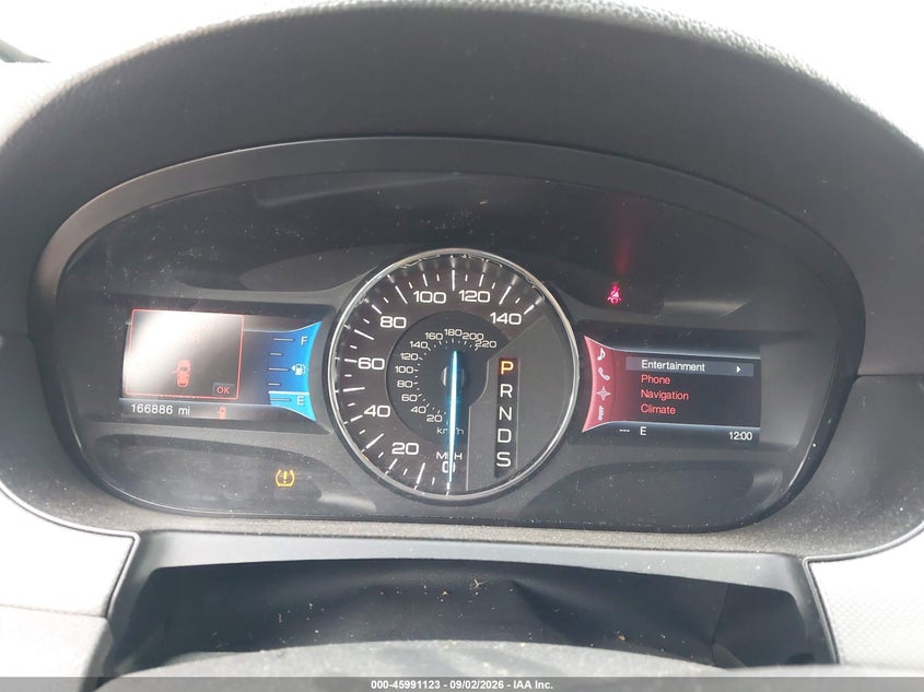 2013 FORD EDGE auction photo 7