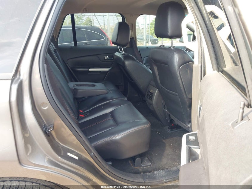 2013 FORD EDGE auction photo 8