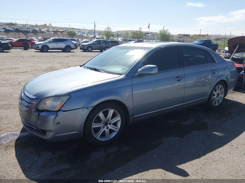 2006 Toyota Avalon, Обычный износ, IAAI, VIN 4T1BK36B36U079609 — фото 2