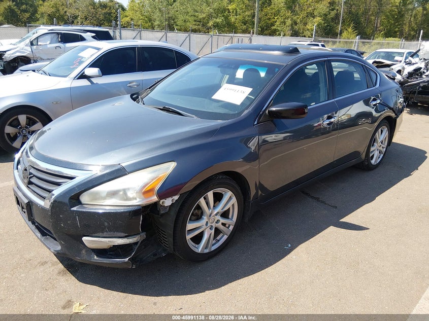 2013 Nissan Altima, Удар сзади, IAAI, VIN 1N4BL3AP9DC213732 — фото 2