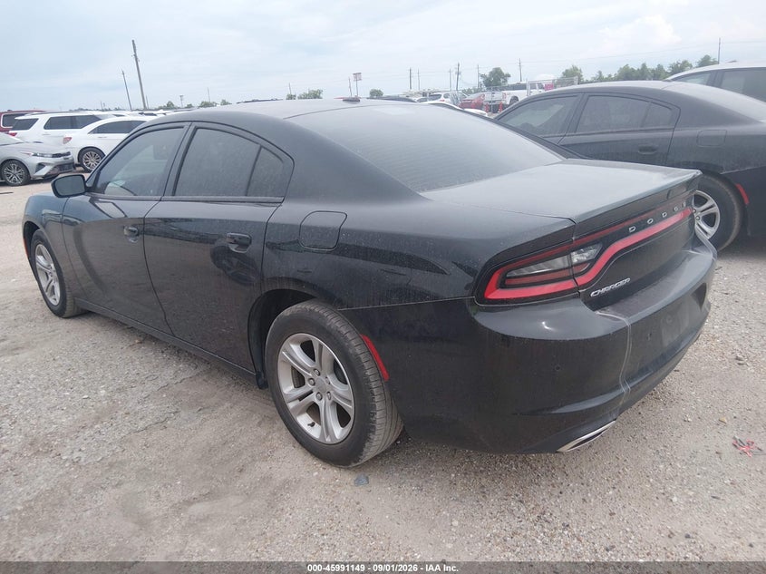 Vin: 2c3cdxbg1kh637177, lot: 46490474, dodge charger sxt rwd 20193