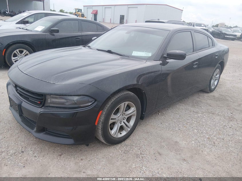 2019 DODGE CHARGER auction photo 2