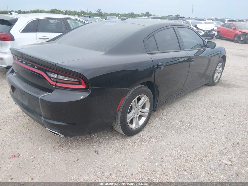 2019 DODGE CHARGER auction photo 4