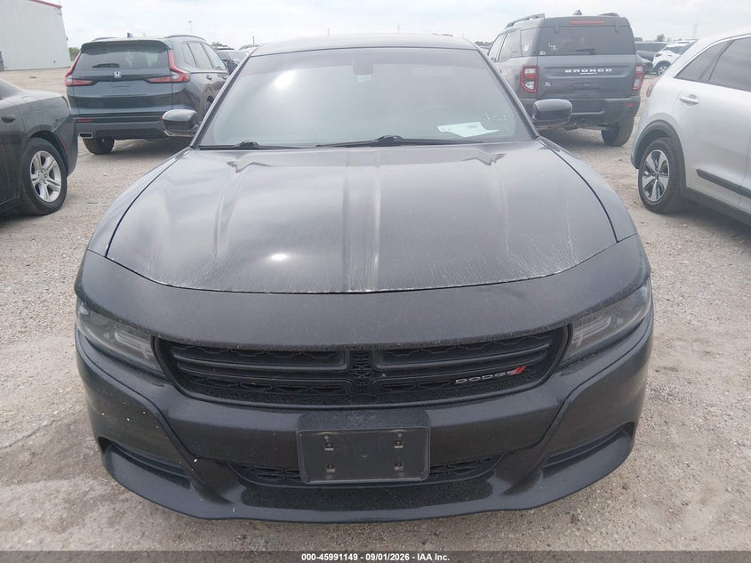 2019 DODGE CHARGER auction photo 6