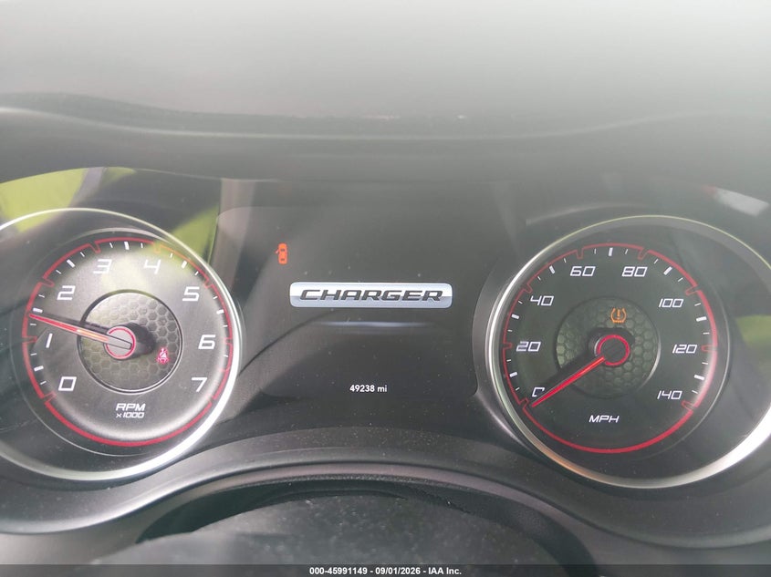 2019 DODGE CHARGER auction photo 7