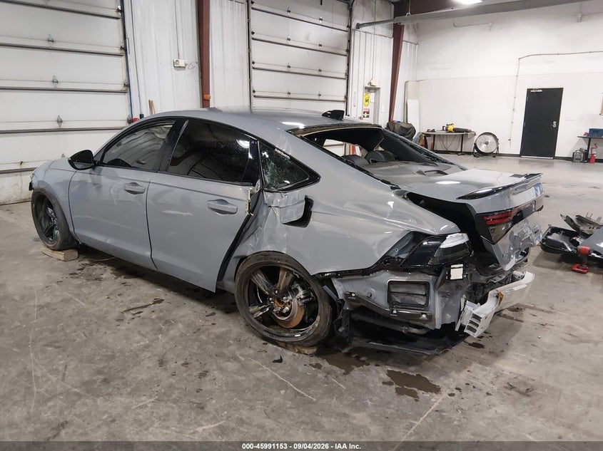 Vin: 1hgcy2f70sa060655, lot: 46490478, honda accord hybrid sport-l 20253